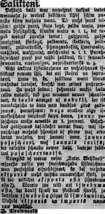 Dravnieks-valodnieks-salikteni-latviesu-valoda-Latvijas-Vestnesis-Nr-258-12-11.1921